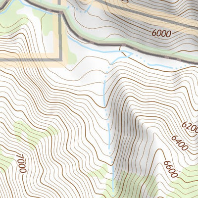 38116NE Page 99 Mount Jefferson Topo Preview 2