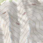 38116NE Page 99 Mount Jefferson Topo Preview 3