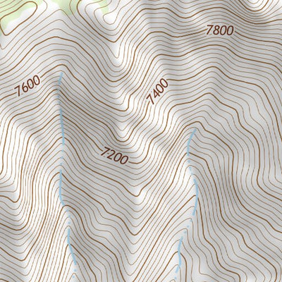 38116NE Page 99 Mount Jefferson Topo Preview 3