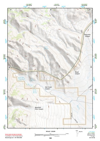 38116NE Page 100 Mount Jefferson Topo Preview 1