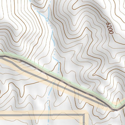 38116NE Page 100 Mount Jefferson Topo Preview 2