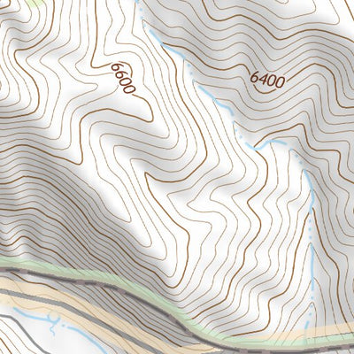 38116NE Page 100 Mount Jefferson Topo Preview 3