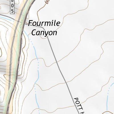 38116NE Page 101 Mount Jefferson Topo Preview 3