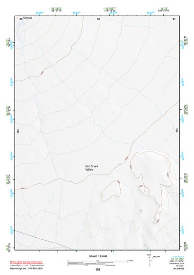 38116NE Page 102 Mount Jefferson Topo Preview 1