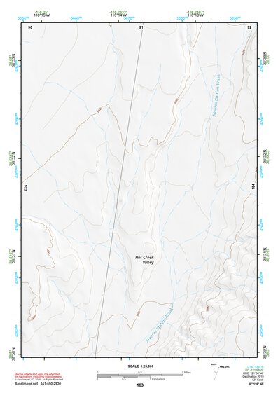 38116NE Page 103 Mount Jefferson Topo Preview 1