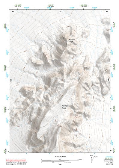 38116NE Page 105 Mount Jefferson Topo Preview 1