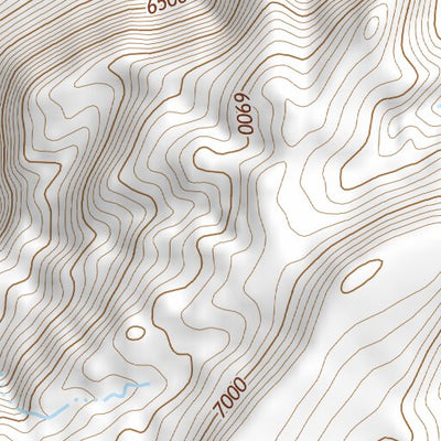 38116NE Page 105 Mount Jefferson Topo Preview 2