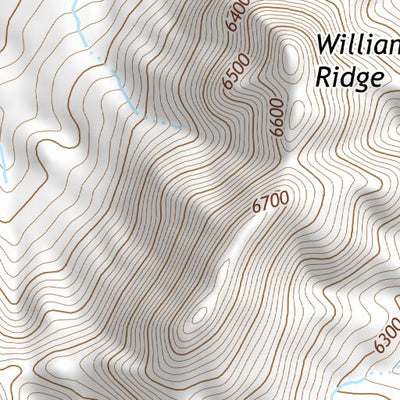 38116NE Page 105 Mount Jefferson Topo Preview 3