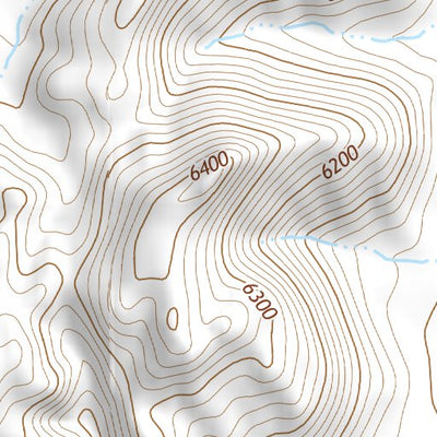 38116NE Page 106 Mount Jefferson Topo Preview 3