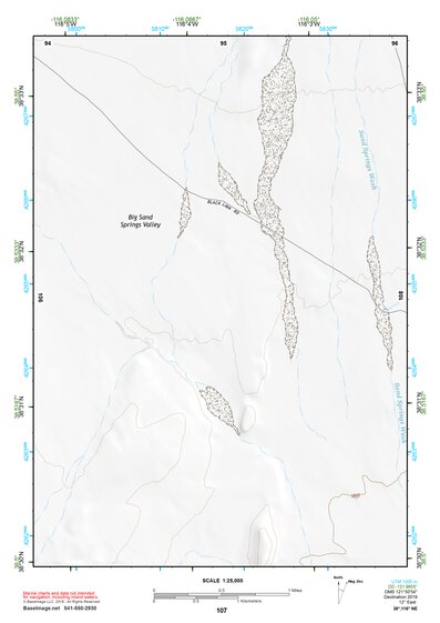 38116NE Page 107 Mount Jefferson Topo Preview 1