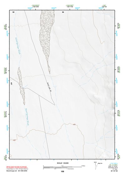 38116NE Page 108 Mount Jefferson Topo Preview 1