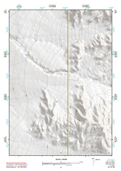 38116NW Page 1 Mount Jefferson Topo Preview 1