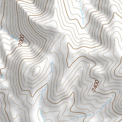 38116NW Page 1 Mount Jefferson Topo Preview 3