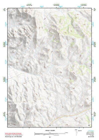 38116NW Page 2 Mount Jefferson Topo Preview 1