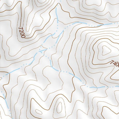 38116NW Page 2 Mount Jefferson Topo Preview 2
