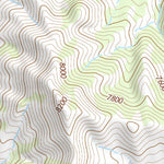 38116NW Page 2 Mount Jefferson Topo Preview 3