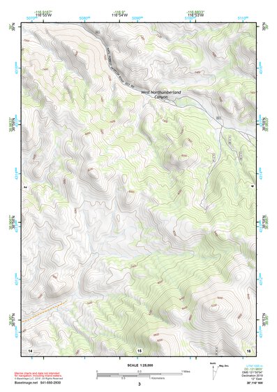 38116NW Page 3 Mount Jefferson Topo Preview 1