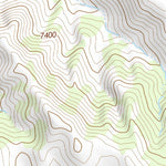 38116NW Page 3 Mount Jefferson Topo Preview 3