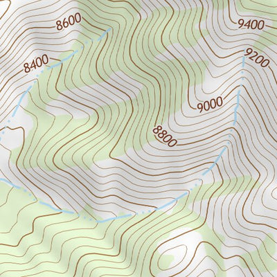38116NW Page 4 Mount Jefferson Topo Preview 3