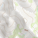 38116NW Page 5 Mount Jefferson Topo Preview 2