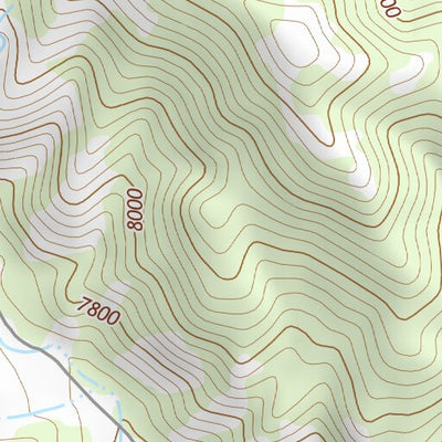 38116NW Page 5 Mount Jefferson Topo Preview 3