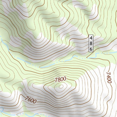 38116NW Page 6 Mount Jefferson Topo Preview 2