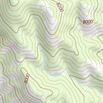 38116NW Page 6 Mount Jefferson Topo Preview 3