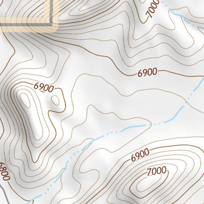 38116NW Page 8 Mount Jefferson Topo Preview 3