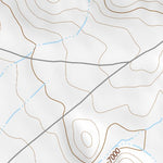 38116NW Page 9 Mount Jefferson Topo Preview 2