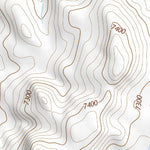 38116NW Page 9 Mount Jefferson Topo Preview 3