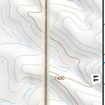38116NW Page 10 Mount Jefferson Topo Preview 3