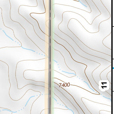 38116NW Page 10 Mount Jefferson Topo Preview 3