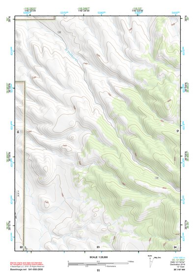 38116NW Page 11 Mount Jefferson Topo Preview 1