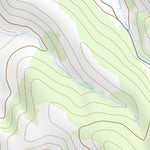 38116NW Page 11 Mount Jefferson Topo Preview 2