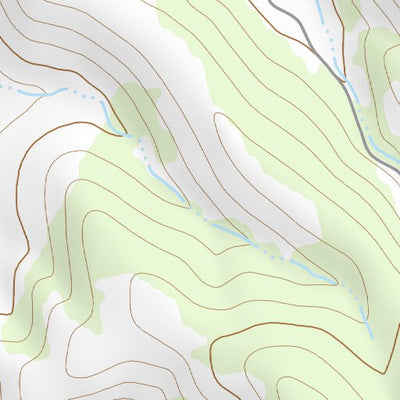 38116NW Page 11 Mount Jefferson Topo Preview 2
