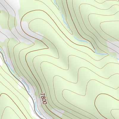 38116NW Page 11 Mount Jefferson Topo Preview 3