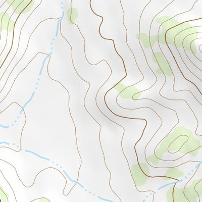 38116NW Page 12 Mount Jefferson Topo Preview 2