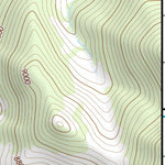 38116NW Page 12 Mount Jefferson Topo Preview 3