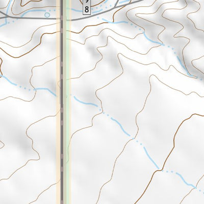 38116NW Page 13 Mount Jefferson Topo Preview 2