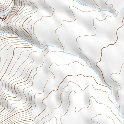 38116NW Page 13 Mount Jefferson Topo Preview 3