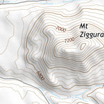 38116NW Page 14 Mount Jefferson Topo Preview 3