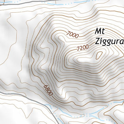 38116NW Page 14 Mount Jefferson Topo Preview 3
