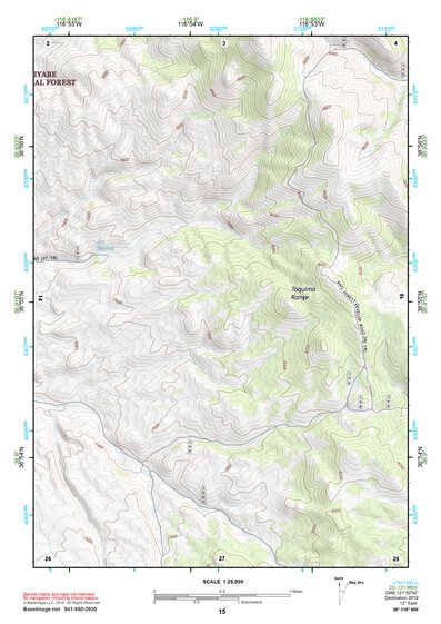 38116NW Page 15 Mount Jefferson Topo Preview 1