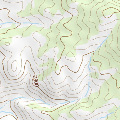 38116NW Page 15 Mount Jefferson Topo Preview 2