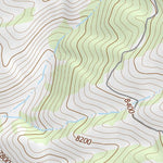 38116NW Page 15 Mount Jefferson Topo Preview 3
