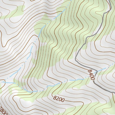 38116NW Page 15 Mount Jefferson Topo Preview 3