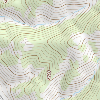38116NW Page 16 Mount Jefferson Topo Preview 3