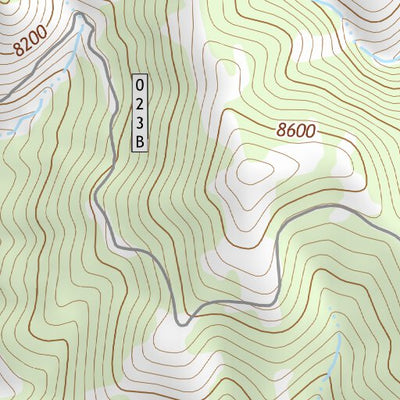 38116NW Page 17 Mount Jefferson Topo Preview 3