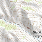 38116NW Page 18 Mount Jefferson Topo Preview 3