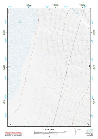 38116NW Page 20 Mount Jefferson Topo Preview 1